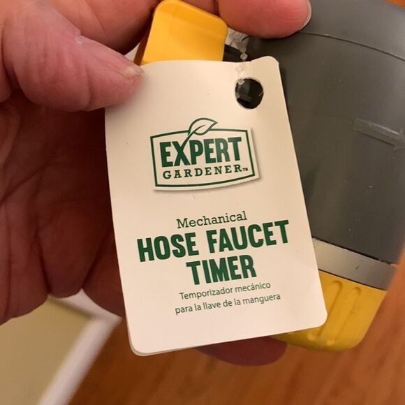 Expert Gardener 2-hour heavy duty water hose faucet mechanical timer - Picture 8 of 8